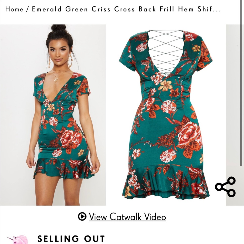 Pretty little thing cross cross dress